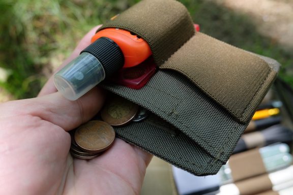 6832 6 organizer na suchy zip jubo velcro c 4 zeleny