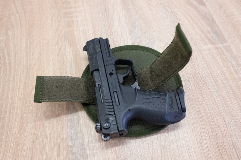 6835 3 organizer na suchy zip jubo velcro gun zeleny