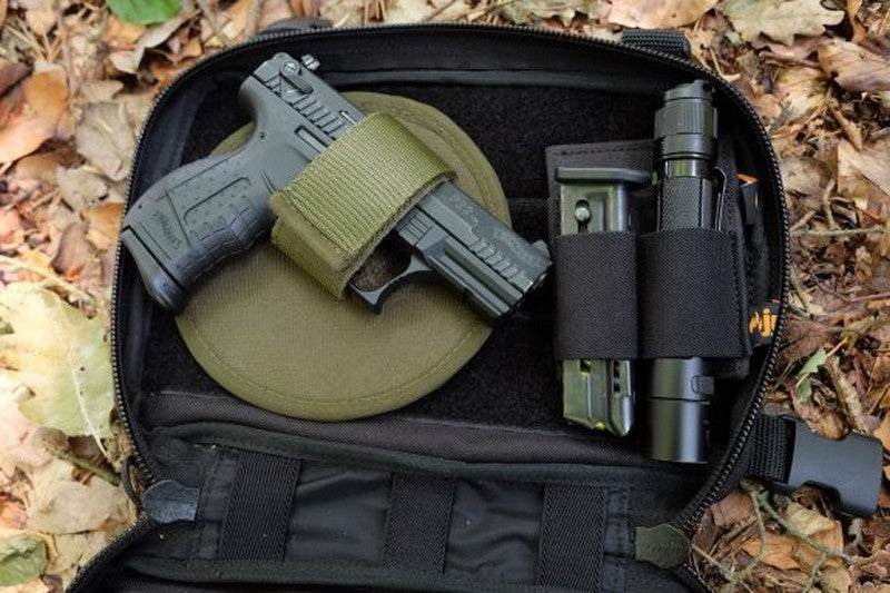 6835 6 organizer na suchy zip jubo velcro gun zeleny