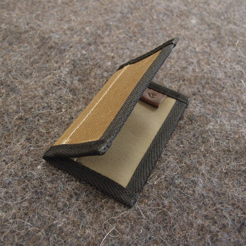 Peněženka / dokladovka JUBÖ Bushcraft WAXED