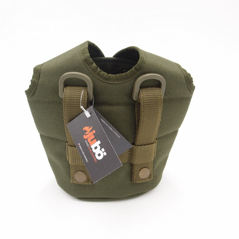 6910 4 obal pouzdro jubo bushcraft na polni lahev us 1l black
