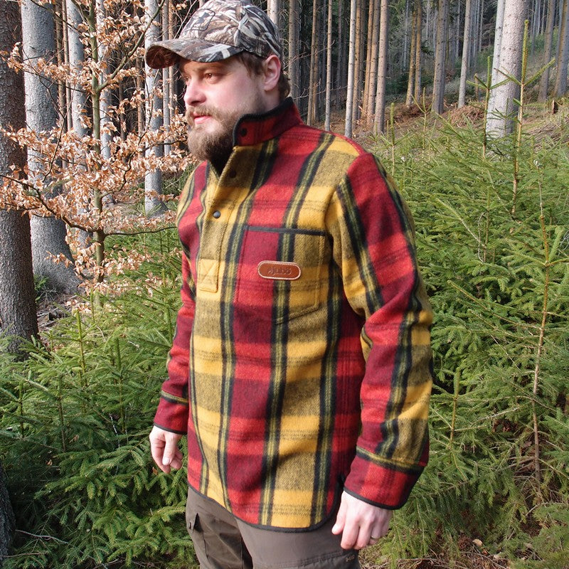 6937 1 vlnena kosile jubo bushcraft wool shirt bezova