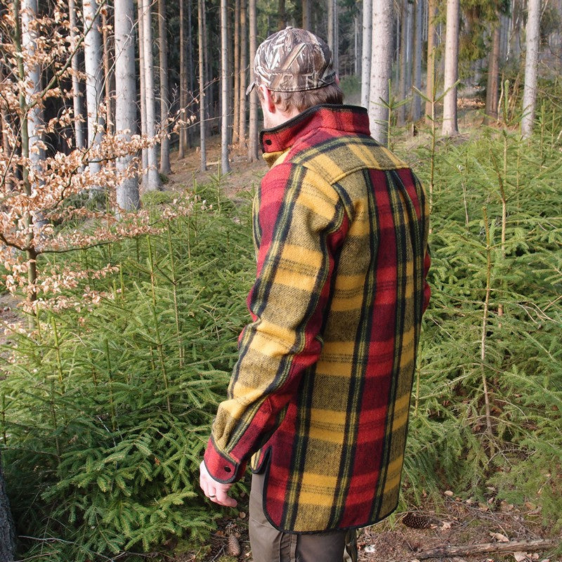 6937 3 vlnena kosile jubo bushcraft wool shirt bezova