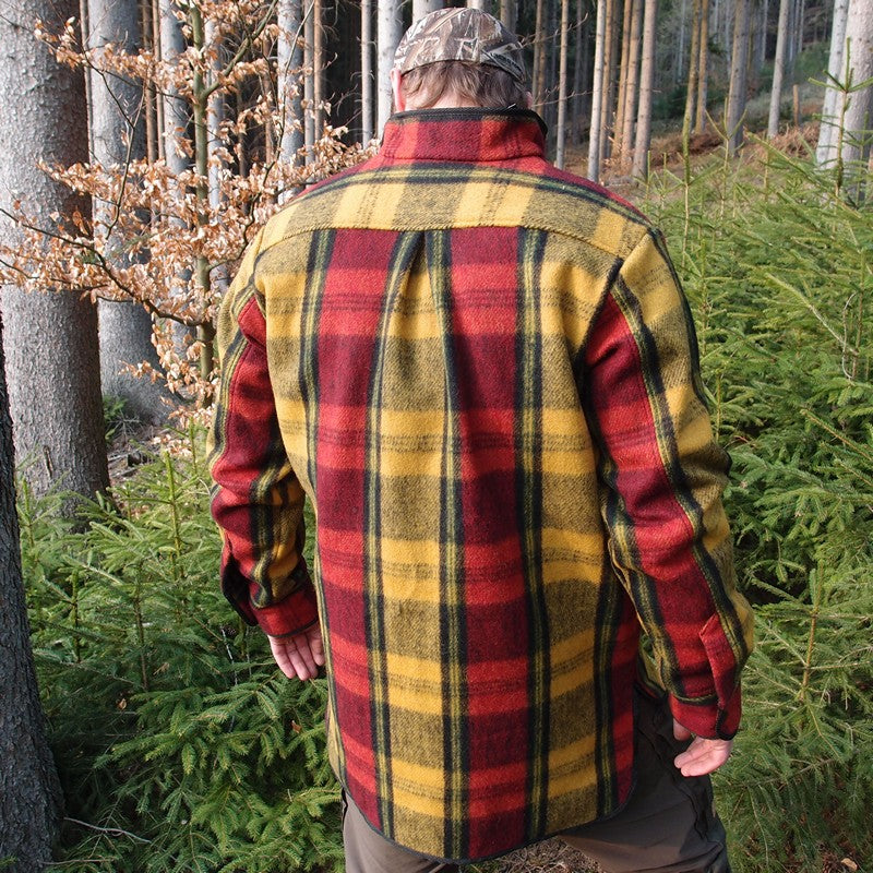 6937 4 vlnena kosile jubo bushcraft wool shirt bezova