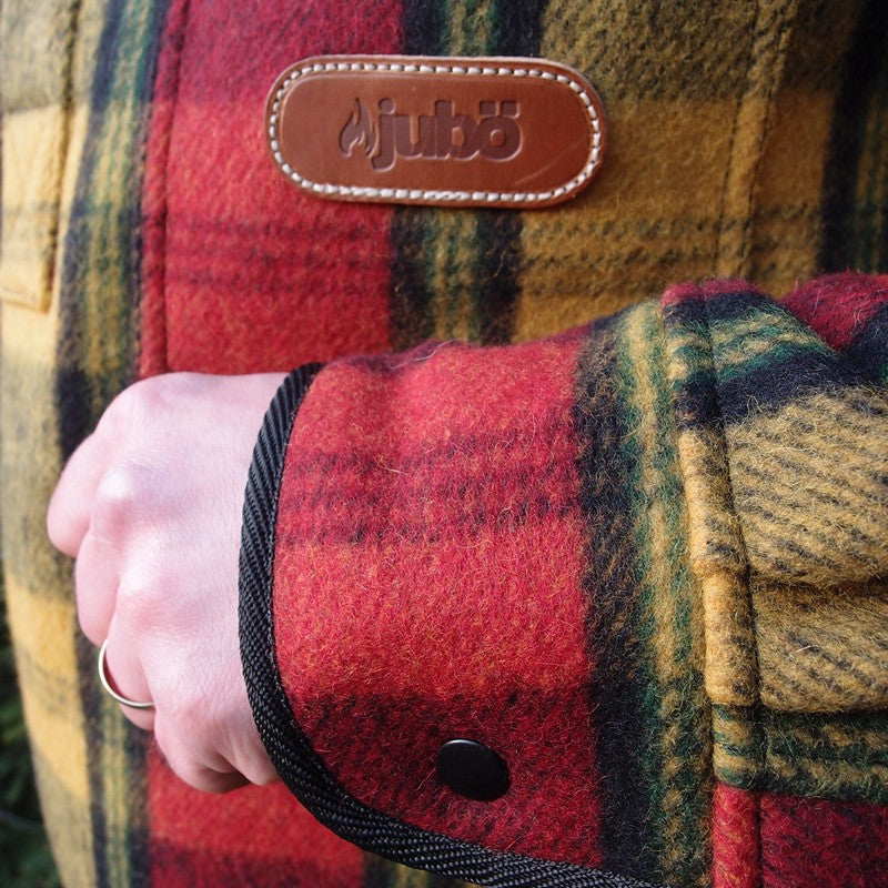 6937 5 vlnena kosile jubo bushcraft wool shirt bezova