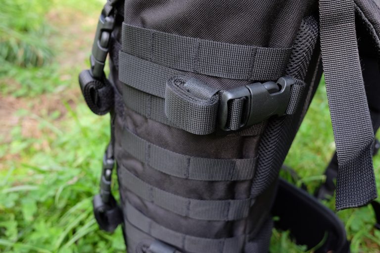 6946 13 batoh jubo bushcraft warrior 25l black