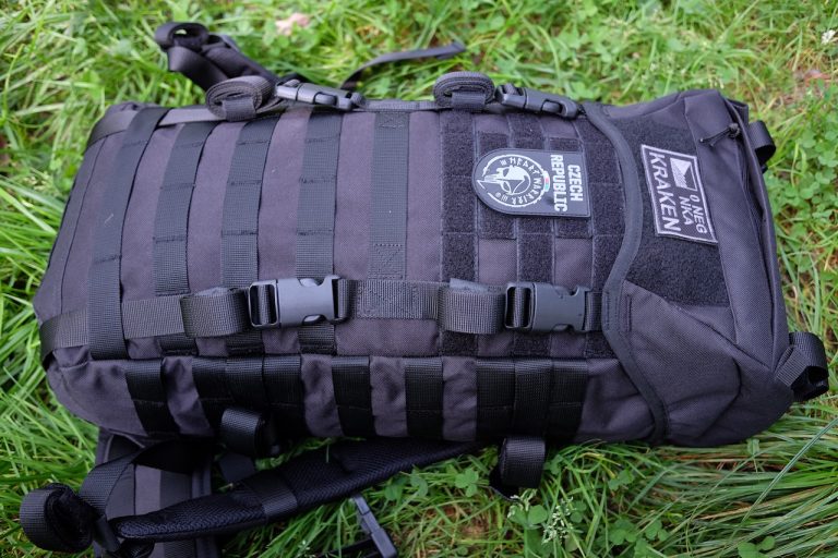 6946 16 batoh jubo bushcraft warrior 25l black