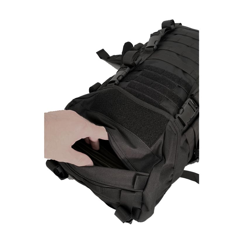 6946 4 batoh jubo bushcraft warrior 25l black