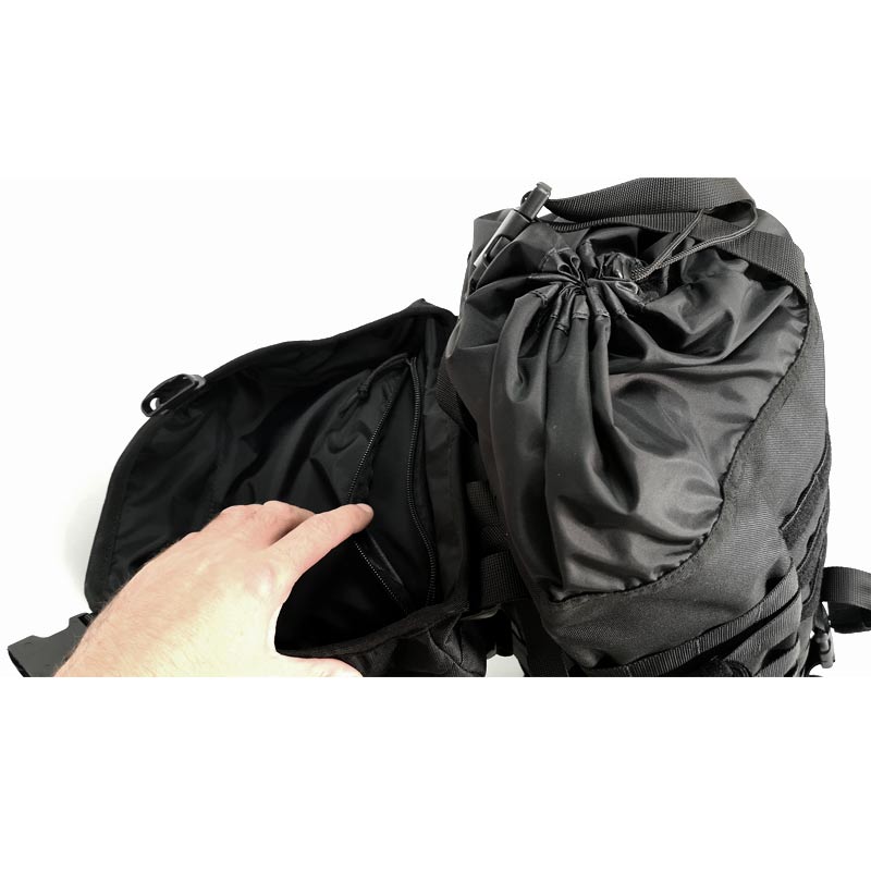 6946 5 batoh jubo bushcraft warrior 25l black