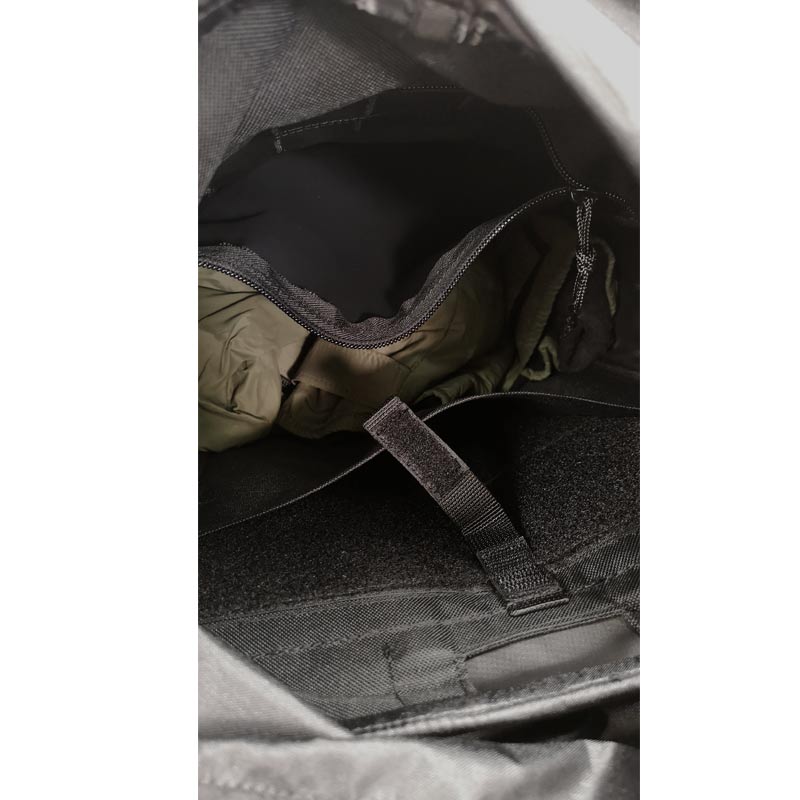 6946 6 batoh jubo bushcraft warrior 25l black