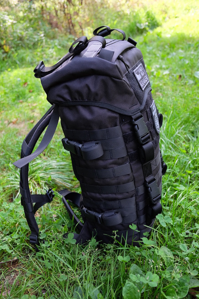 6946 9 batoh jubo bushcraft warrior 25l black