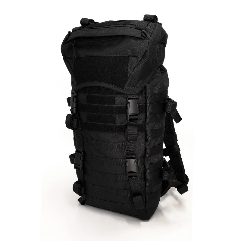 Batoh JUBÖ Bushcraft WARRIOR 25L - Black
