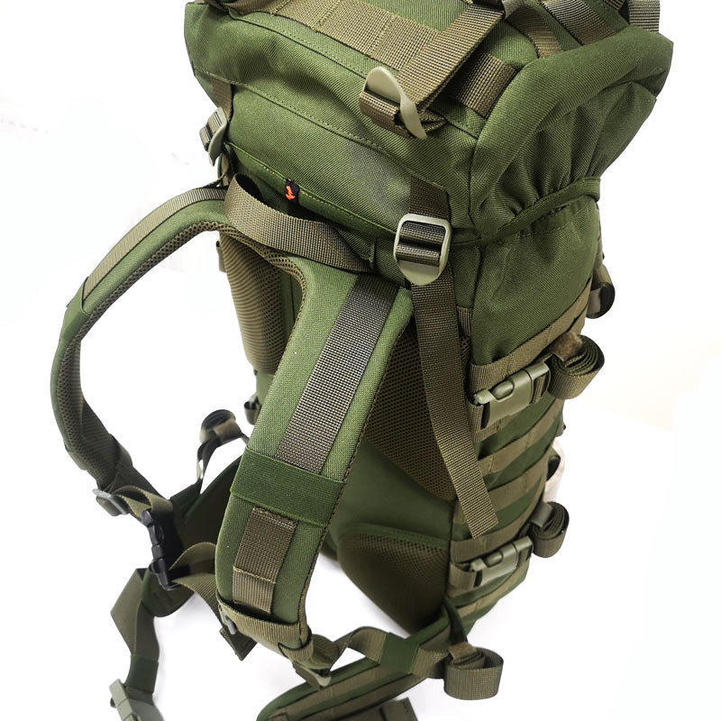 6949 6 batoh jubo bushcraft warrior 25l olive