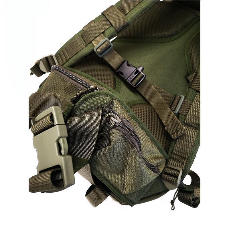 6958 5 batoh jubo bushcraft 25l zalesak zeleny