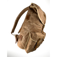 batoh jubo bushcraft vandrak waxed piskovy coyote 06