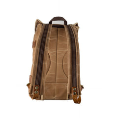 batoh jubo bushcraft vandrak waxed piskovy coyote 02