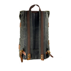 batoh jubo bushcraft vandrak waxed zeleny olive 02