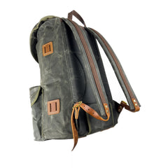 batoh jubo bushcraft vandrak waxed zeleny olive 03