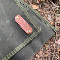13557 5 obal na noze jubo bushcraft waxed wrap zeleny