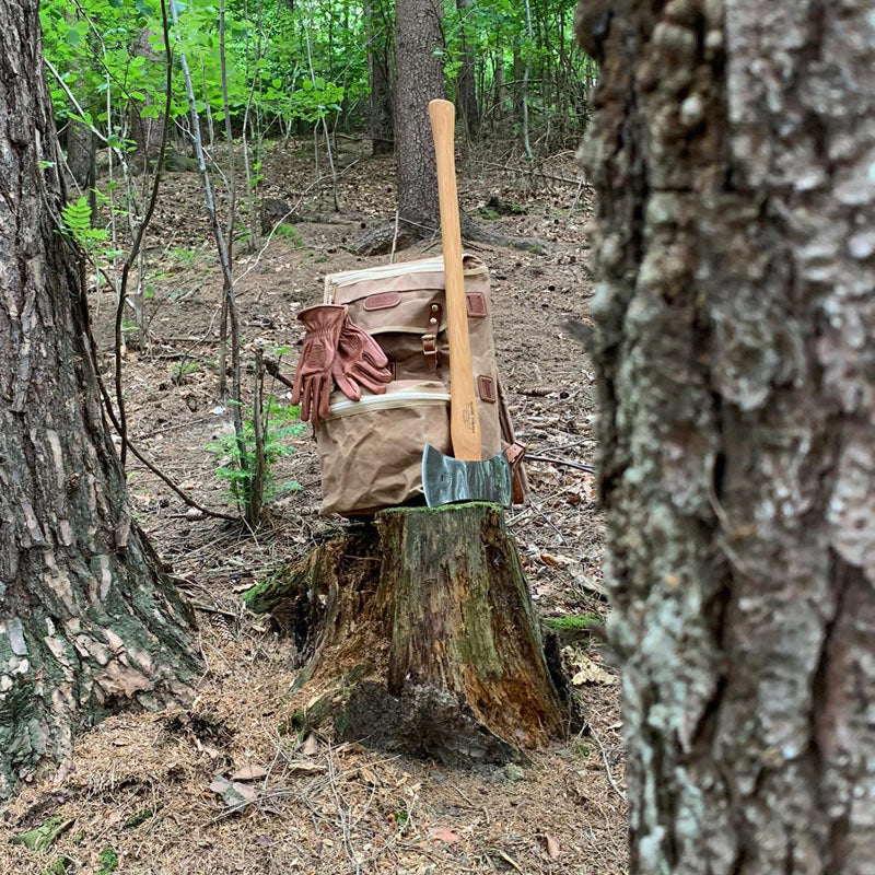 Batoh JUBÖ Bushcraft WAXED Poutník 35l - pískový