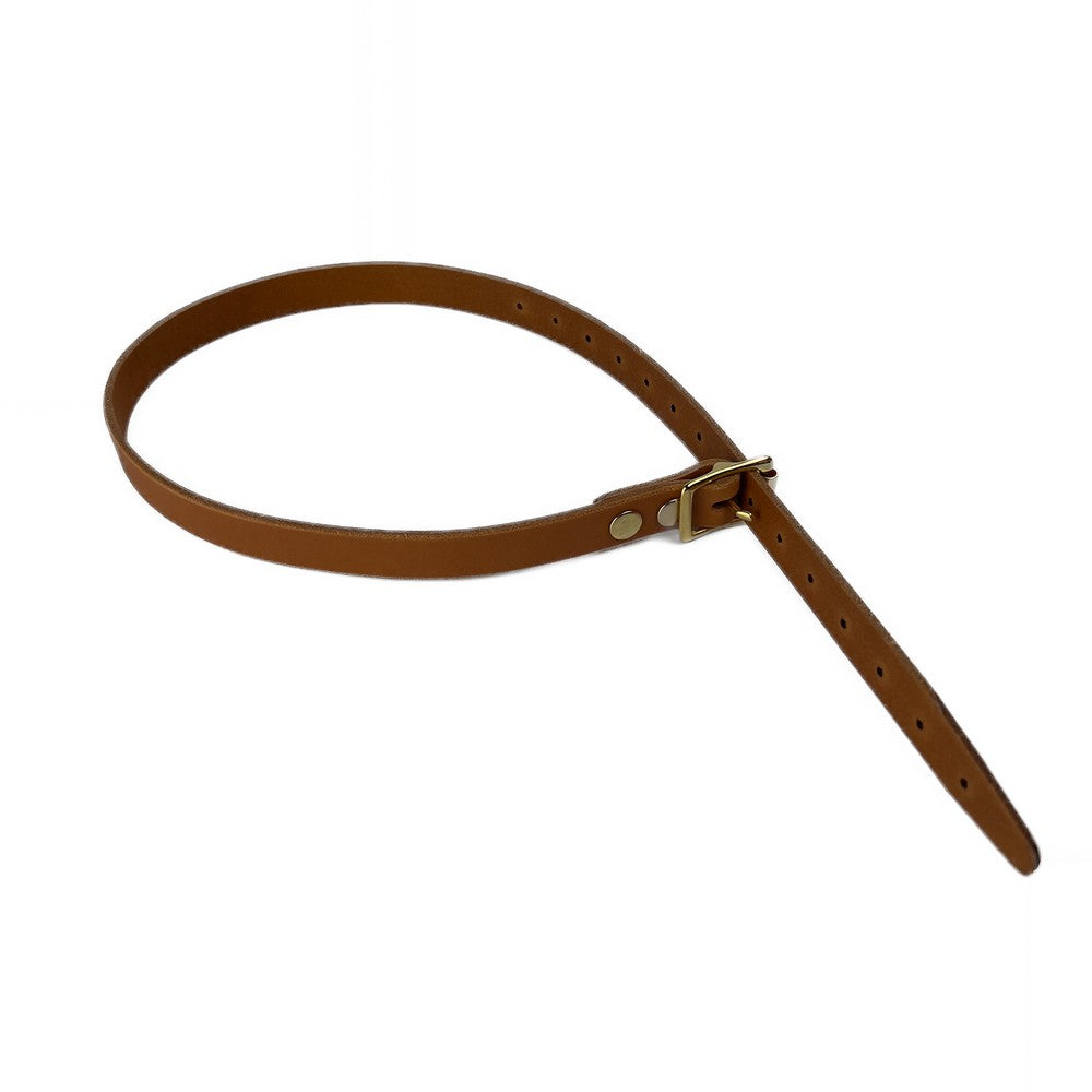 Kožený upevňovací popruh JUBÖ Bushcraft
