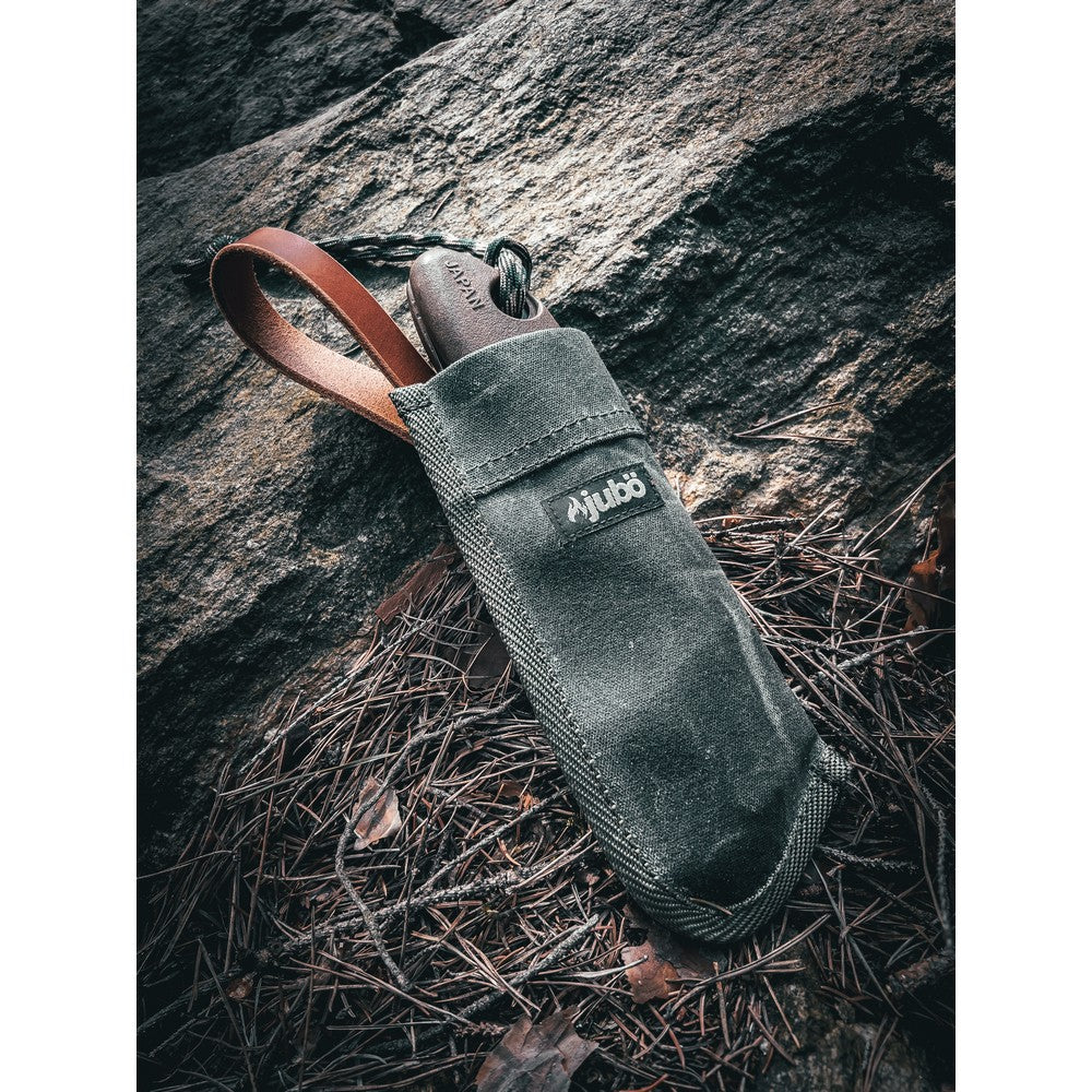 Univerzální pouzdro JUBÖ Bushcraft WAXED - small