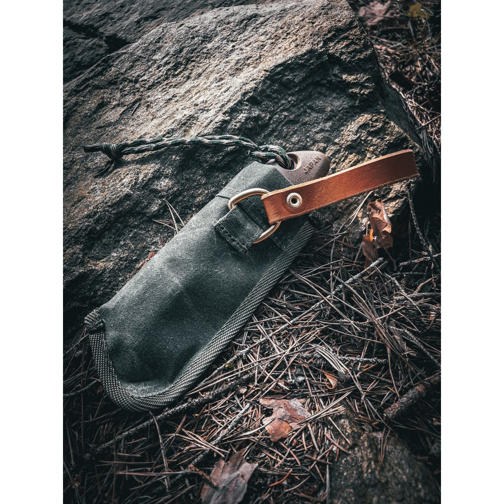 Univerzální pouzdro JUBÖ Bushcraft WAXED - small