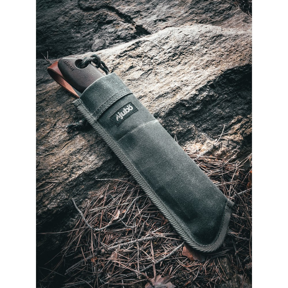 Univerzální pouzdro JUBÖ Bushcraft WAXED - small