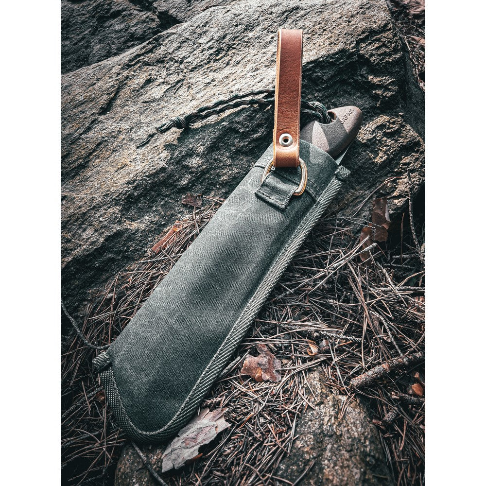 Univerzální pouzdro JUBÖ Bushcraft WAXED - large