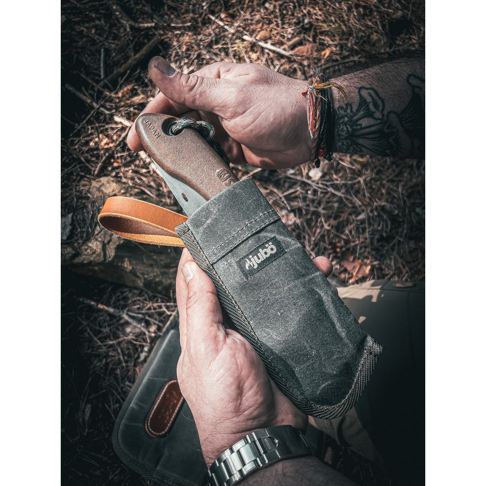 Univerzální pouzdro JUBÖ Bushcraft WAXED - small
