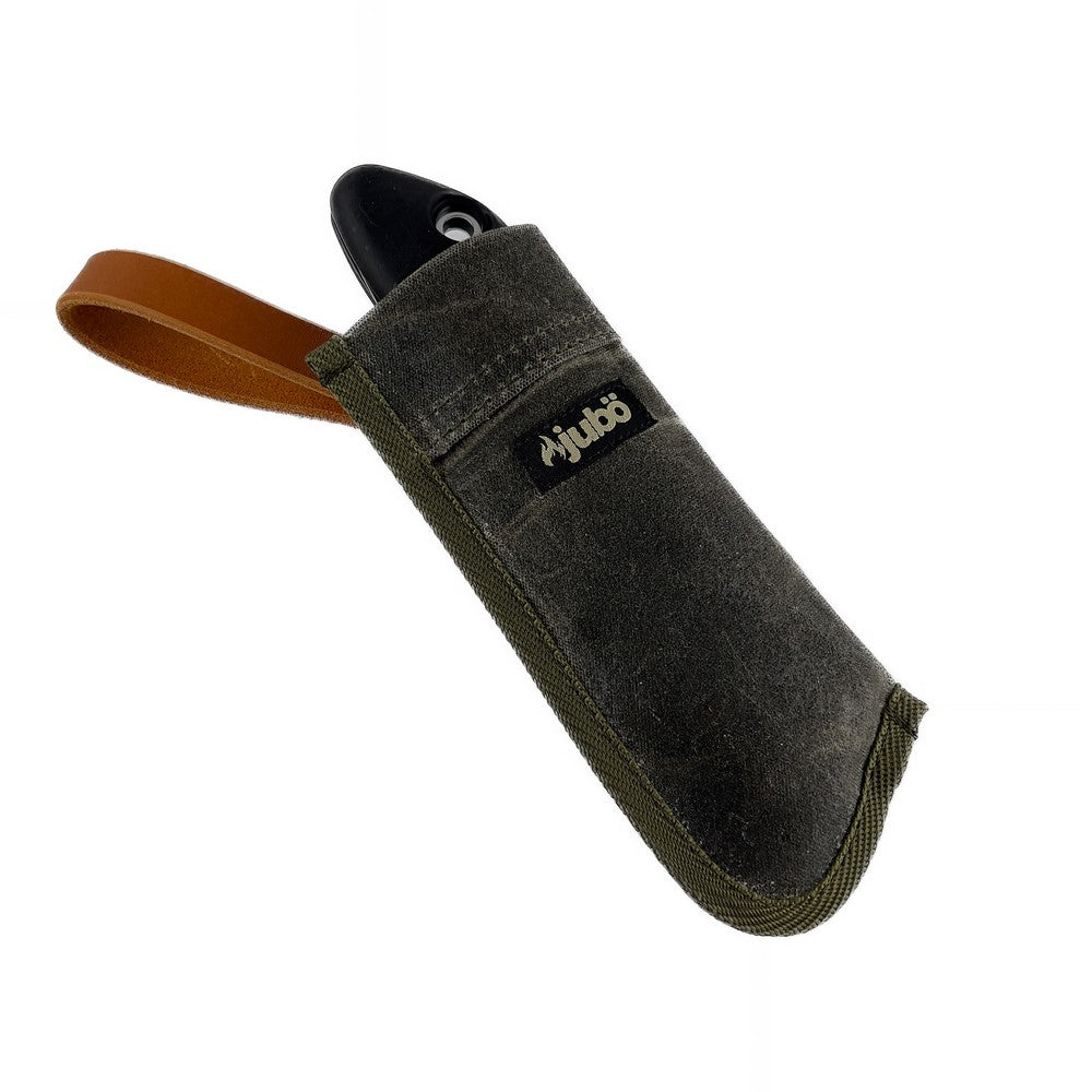 Univerzální pouzdro JUBÖ Bushcraft WAXED - small
