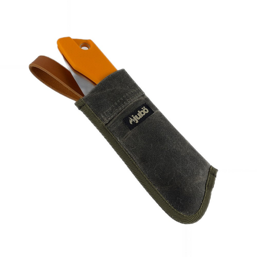 Univerzální pouzdro JUBÖ Bushcraft WAXED - small
