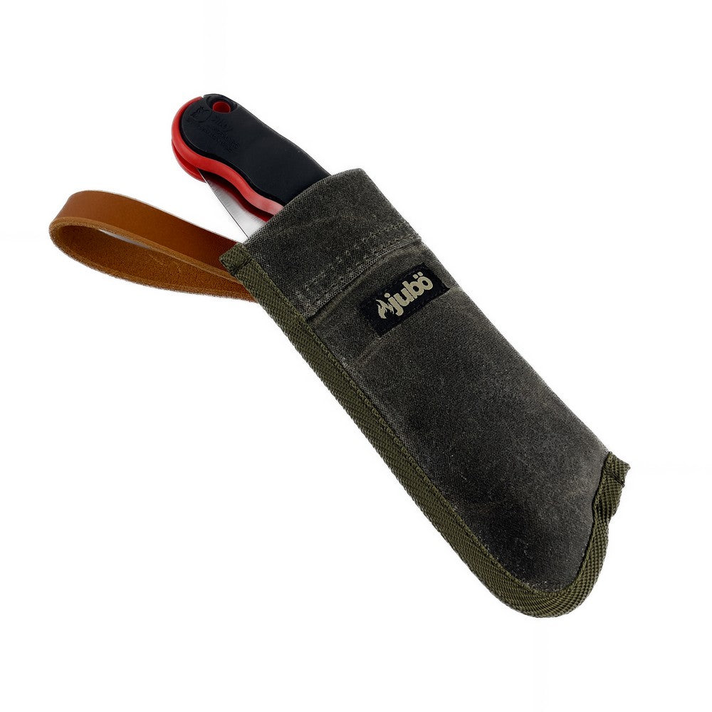 Univerzální pouzdro JUBÖ Bushcraft WAXED - small