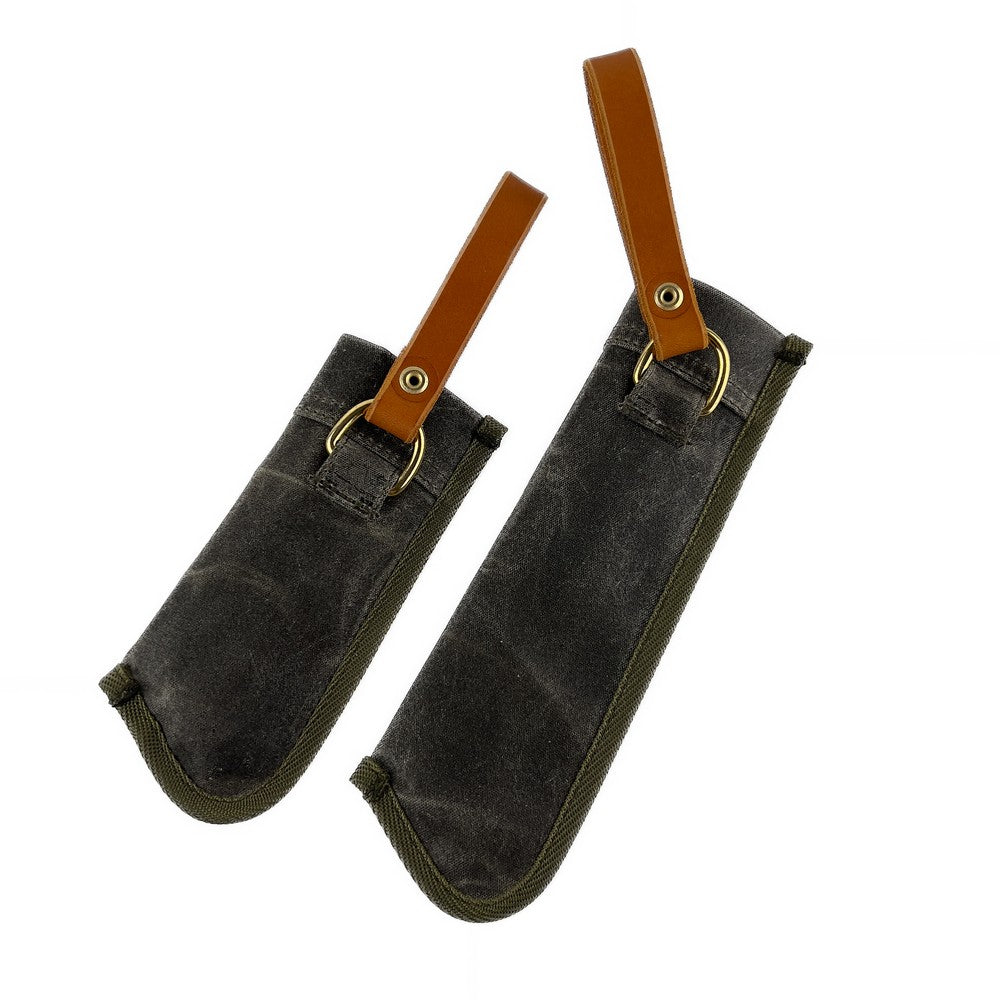 Univerzální pouzdro JUBÖ Bushcraft WAXED - small