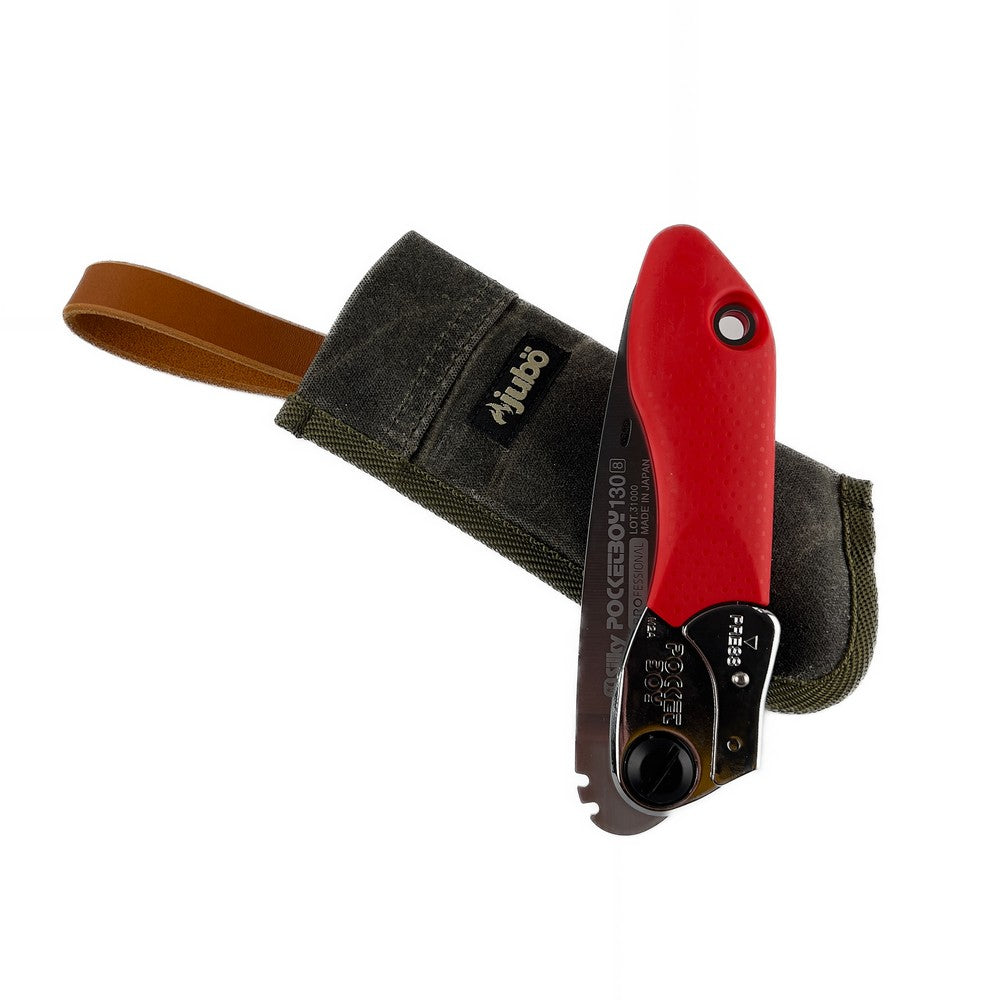 Univerzální pouzdro JUBÖ Bushcraft WAXED - small