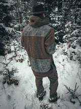 Anorak JUBÖ Bushcraft Waxed & Woolen