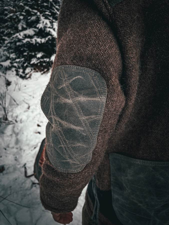 Anorak JUBÖ Bushcraft Waxed & Woolen