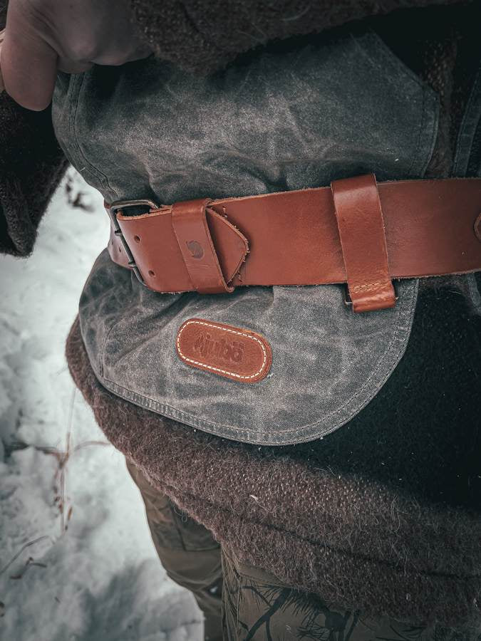 Anorak JUBÖ Bushcraft Waxed & Woolen