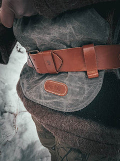 24325 4 anorak jubo bushcraft waxed woolen