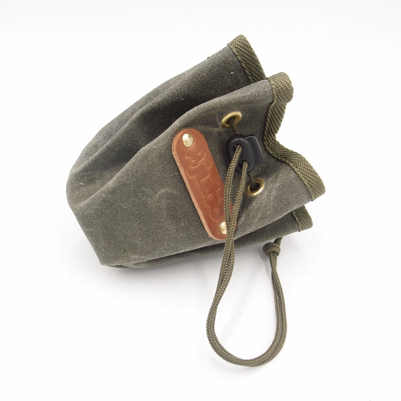 Měšec JUBÖ Bushcraft WAXED Purse Kit