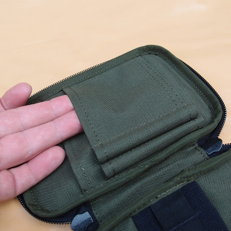 6277 6 organizer jubo bushcraft edc olive