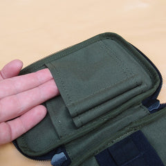 6277 6 organizer jubo bushcraft edc olive
