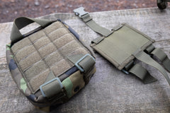 6286 10 sumka lekarnicka jubo bushcraft first aid kit zelena
