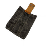 Vandrovní pytlík na opasek JUBÖ Bushcraft WAXED Gathering Pouch