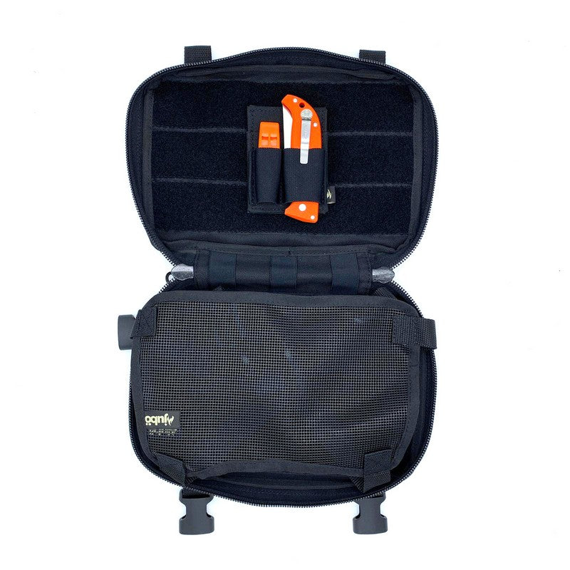 6808 11 organizer na suchy zip jubo velcro c 1 cerny