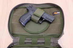 6835 5 organizer na suchy zip jubo velcro gun zeleny