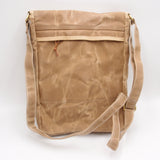Taška přes rameno JUBÖ Bushcraft WAXED PocketBag - písková
