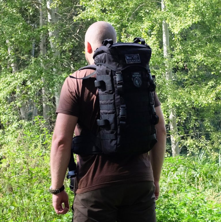 6949 7 batoh jubo bushcraft warrior 25l olive