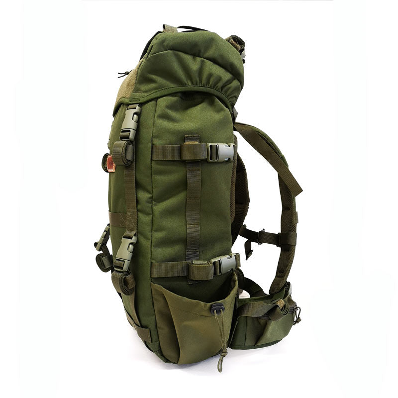 6958 2 batoh jubo bushcraft 25l zalesak zeleny